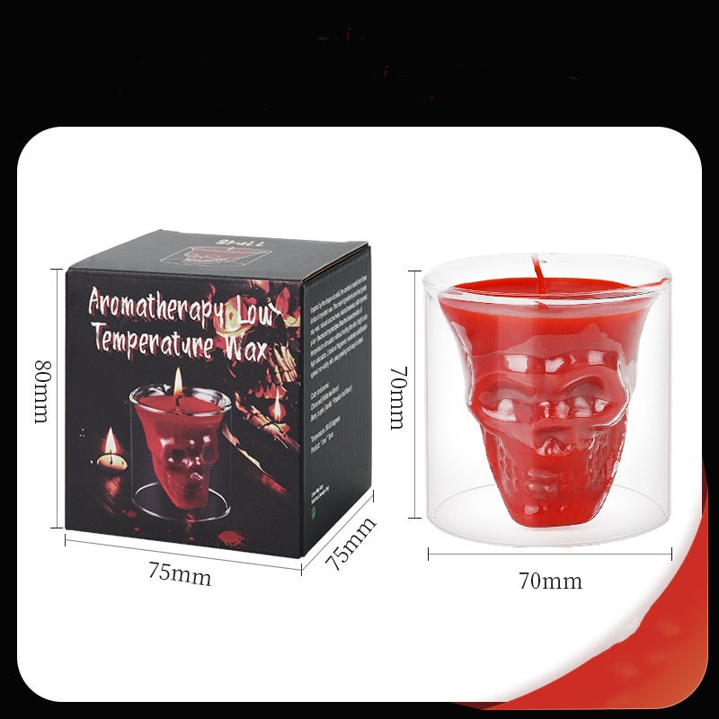 Skull SM Low Heat Candles - White Tea - image 5
