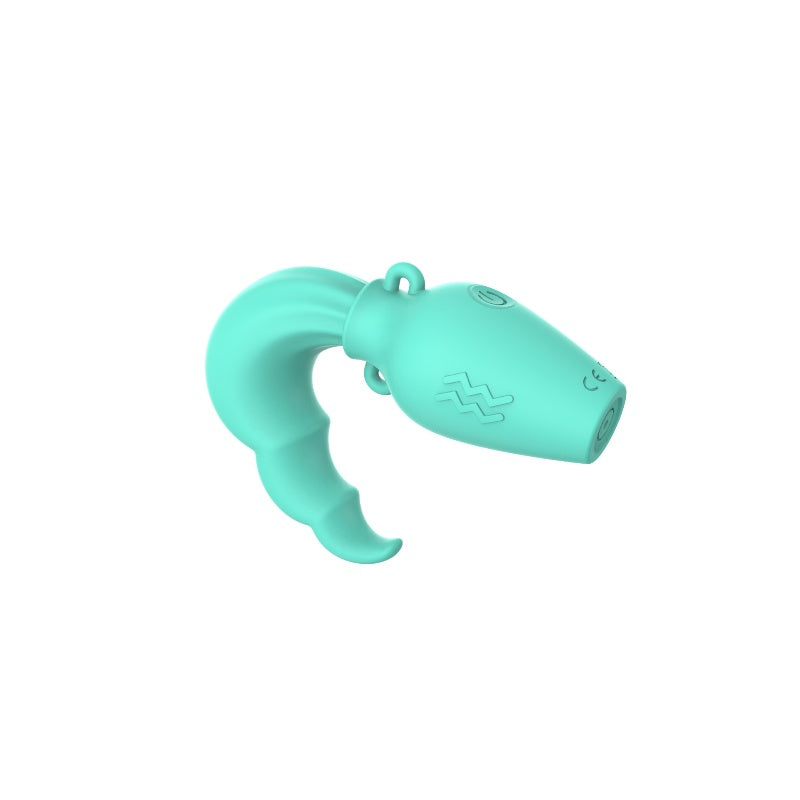 Aquarius Women Vibrator Massager - Light Green - image 5