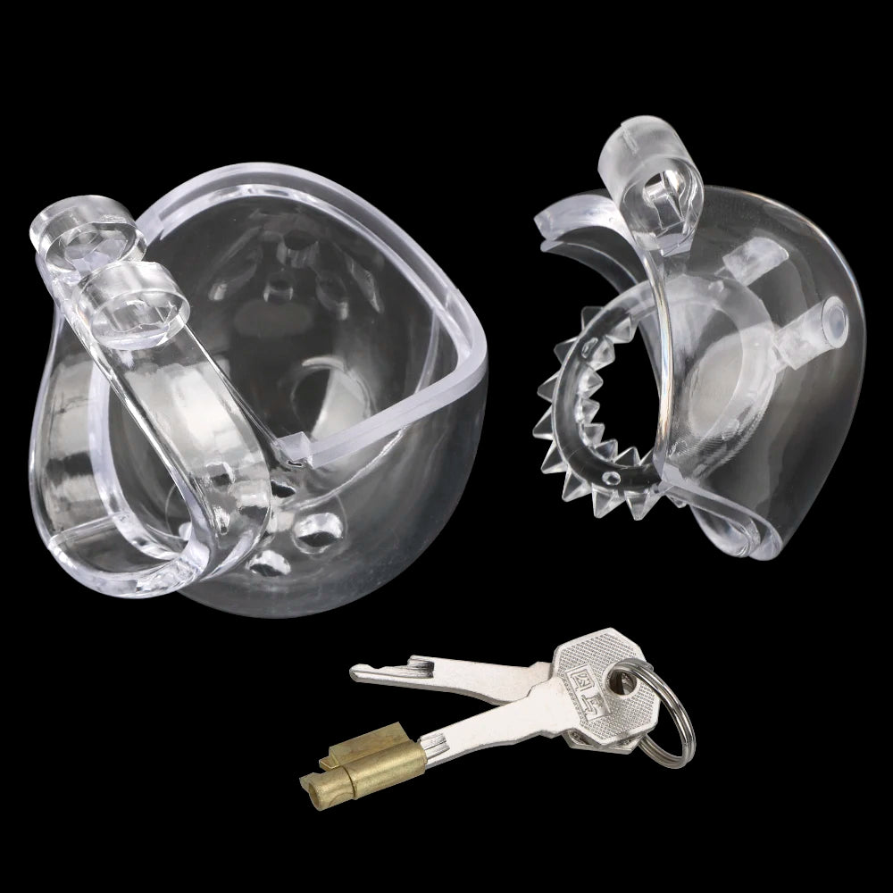 Penis Cage Fully Restraint Male Chastity Cage - image 6