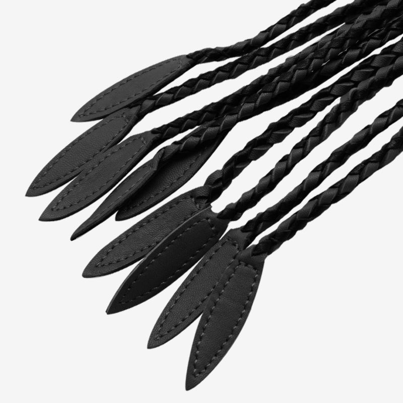 SM Real Leather Whip Nine-Tailed Flogger - image 2