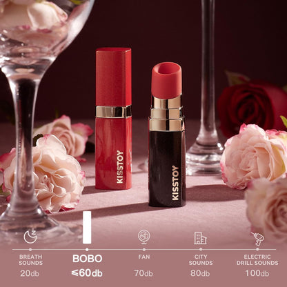 BOBO Kiss Mini Lipstick Vibrator - image 2