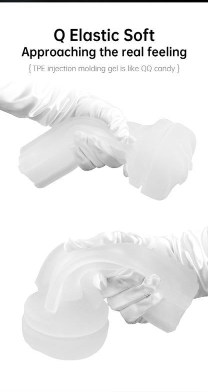 Realistic Suction Masturbator - image 12