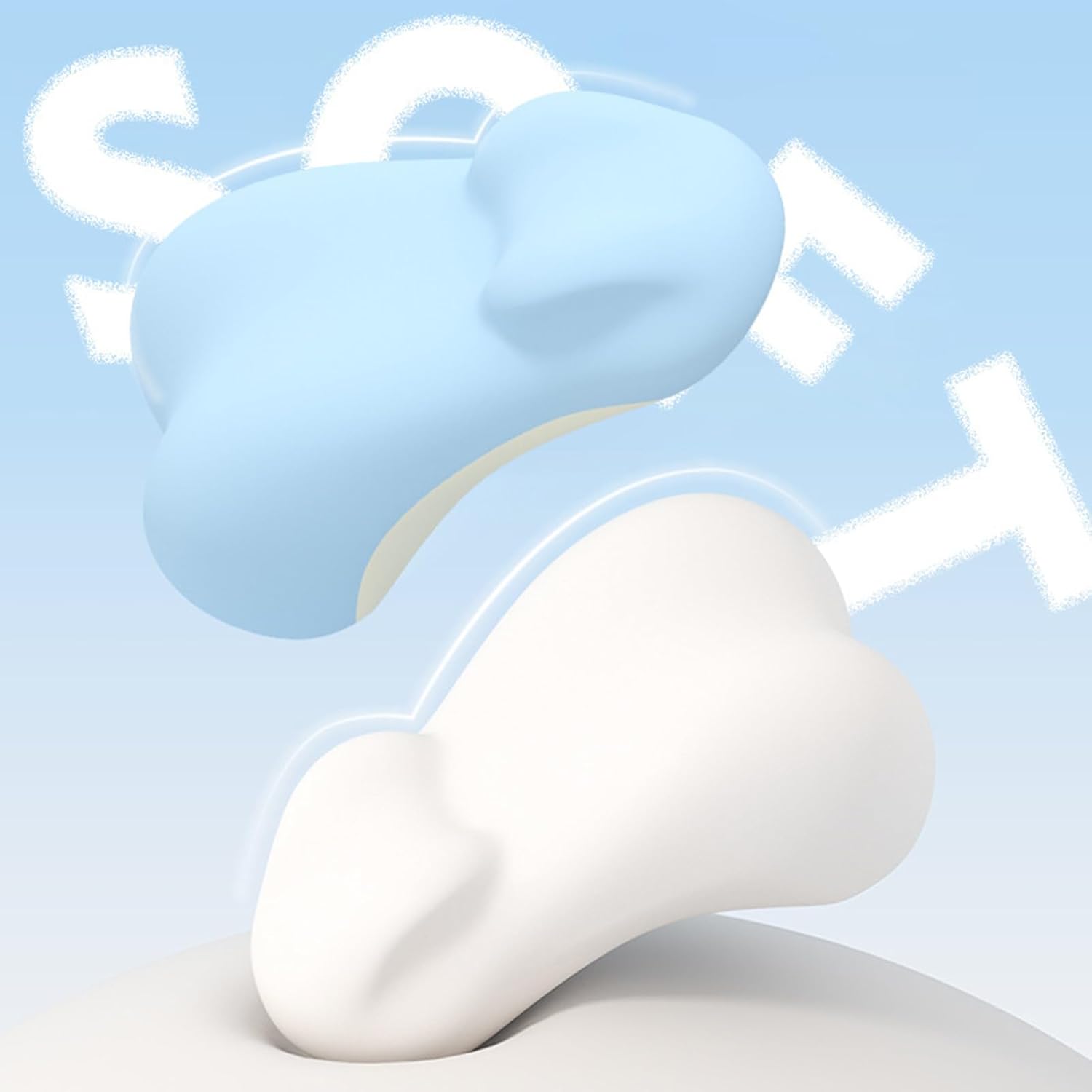 Ergonomic Memory Foam Butt Cushion - image 2