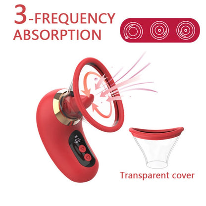 Nipple Stimulator Clit Suction Vibrator - image 4