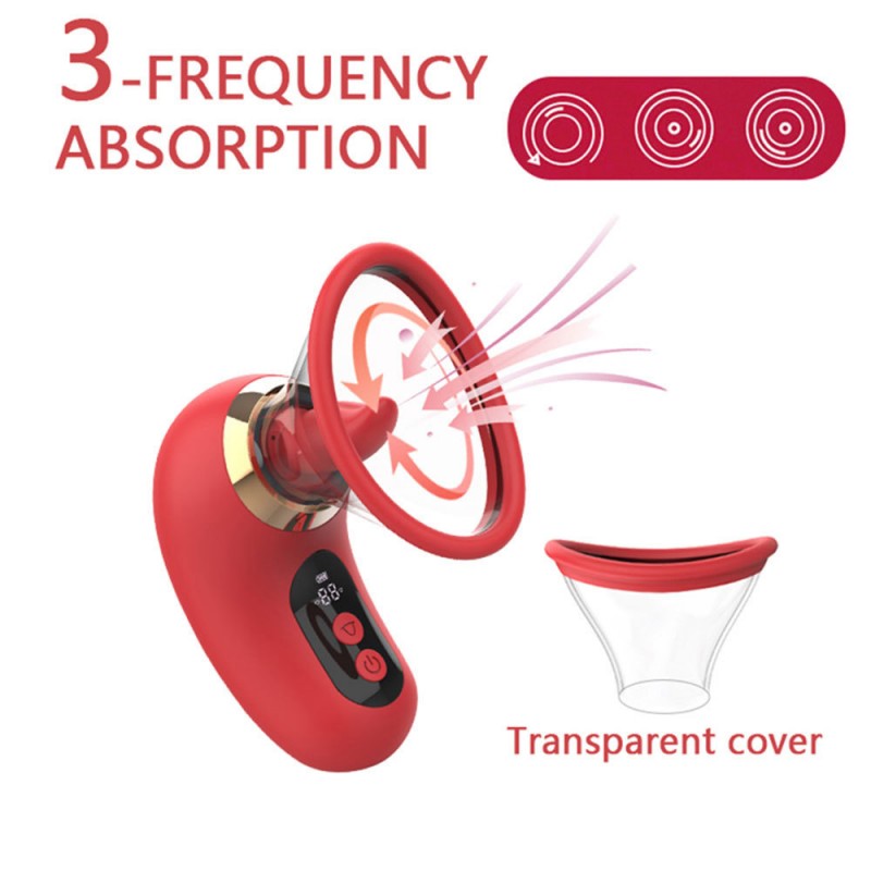 Nipple Stimulator Clit Suction Vibrator - image 4