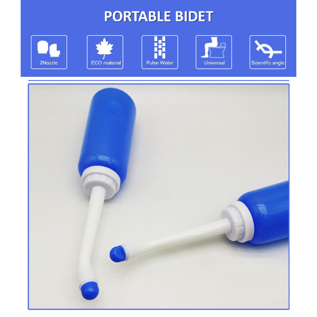 Portable Enema Cleasing Douch Cleaner - image 3