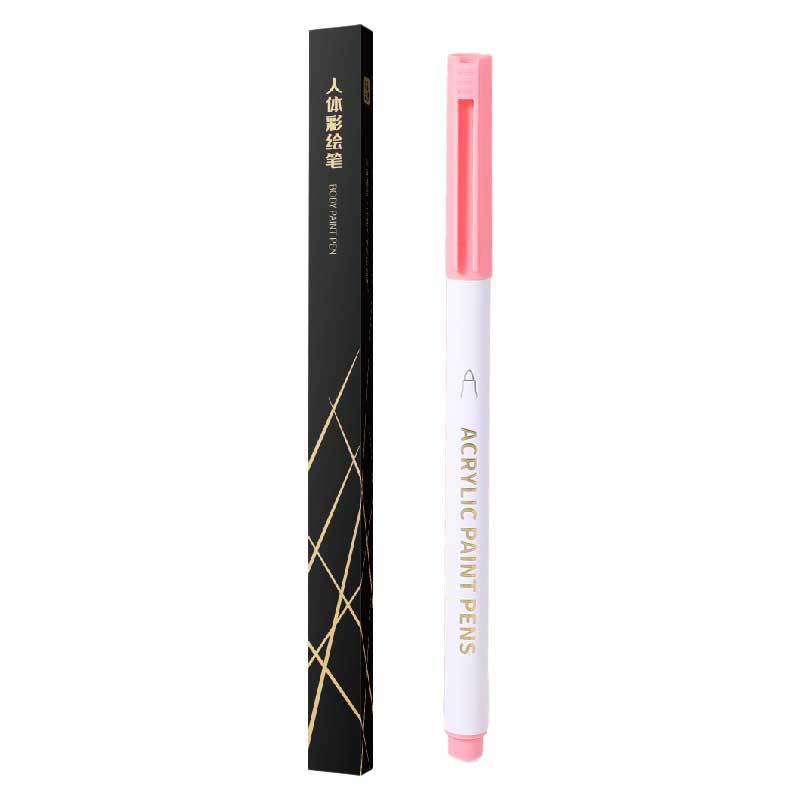 Washable Body Painting Pens - Pink - image 2