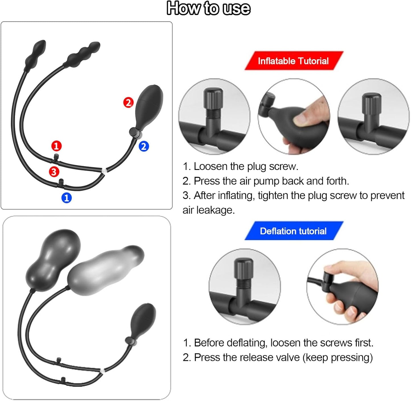 Double-Head Inflatable Plug - image 9