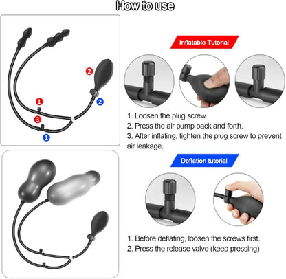Double-Head Inflatable Plug - image 9