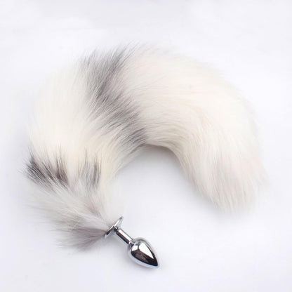 Sexy Cosplay Foxtail Anal Plug - Cross Fox Tail - image 6
