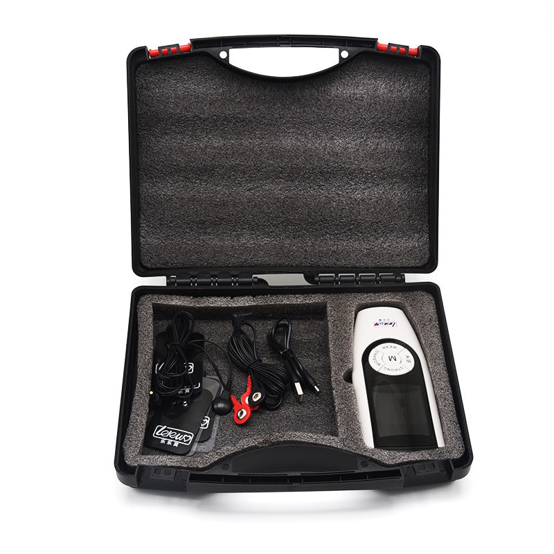 USB Rechargeable Electro Shock Controller Estim Power Box - power box & wires & pads kit - image 1