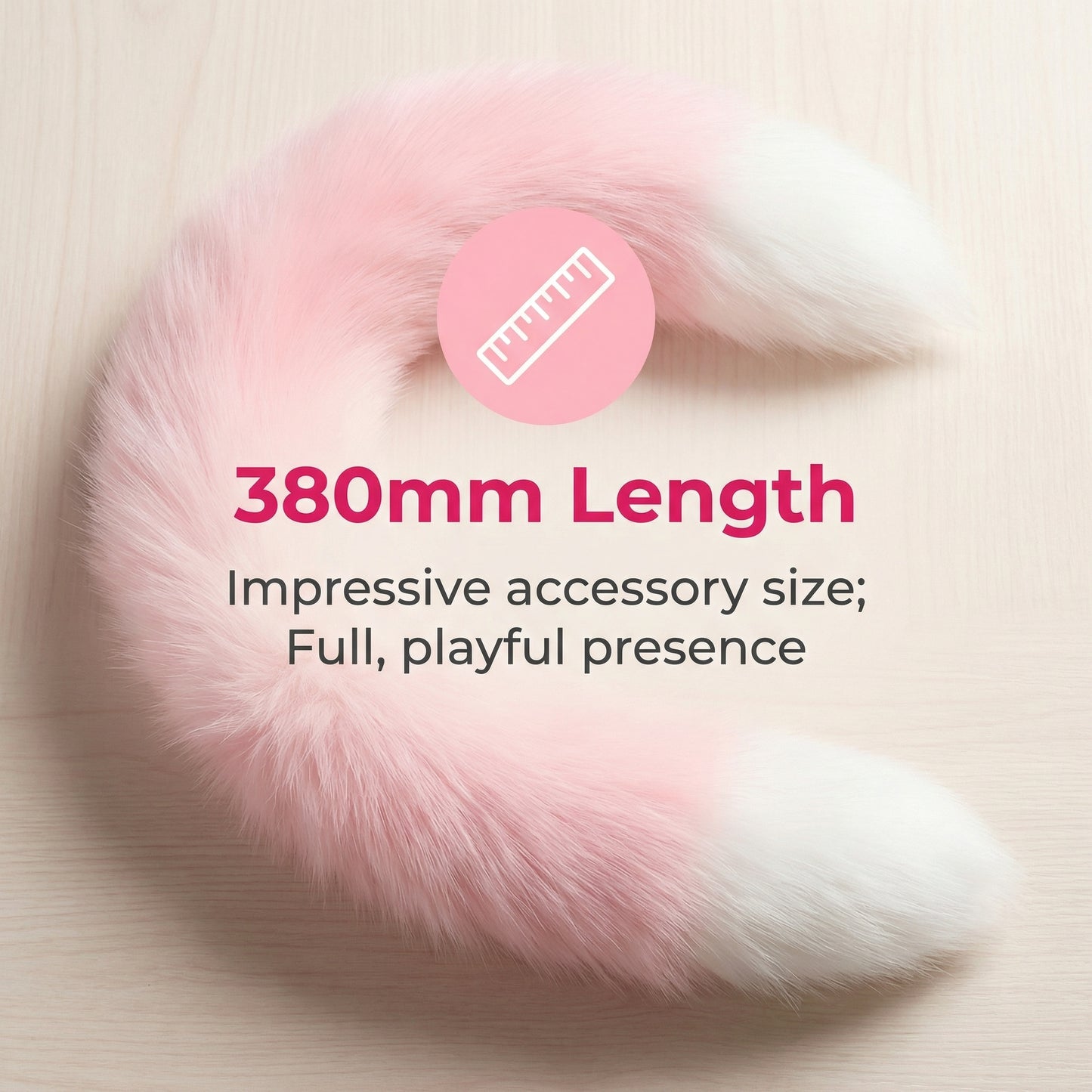 15'' Intelligent Warming Fox Tail Plug - image 10