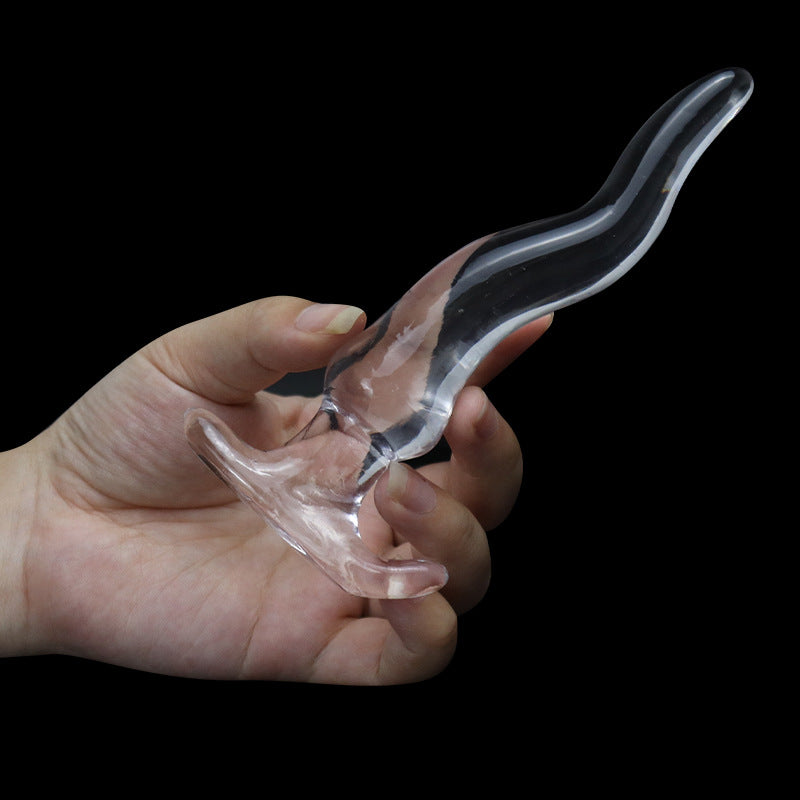 Silicone Big Curvy Butt Plugs - image 6