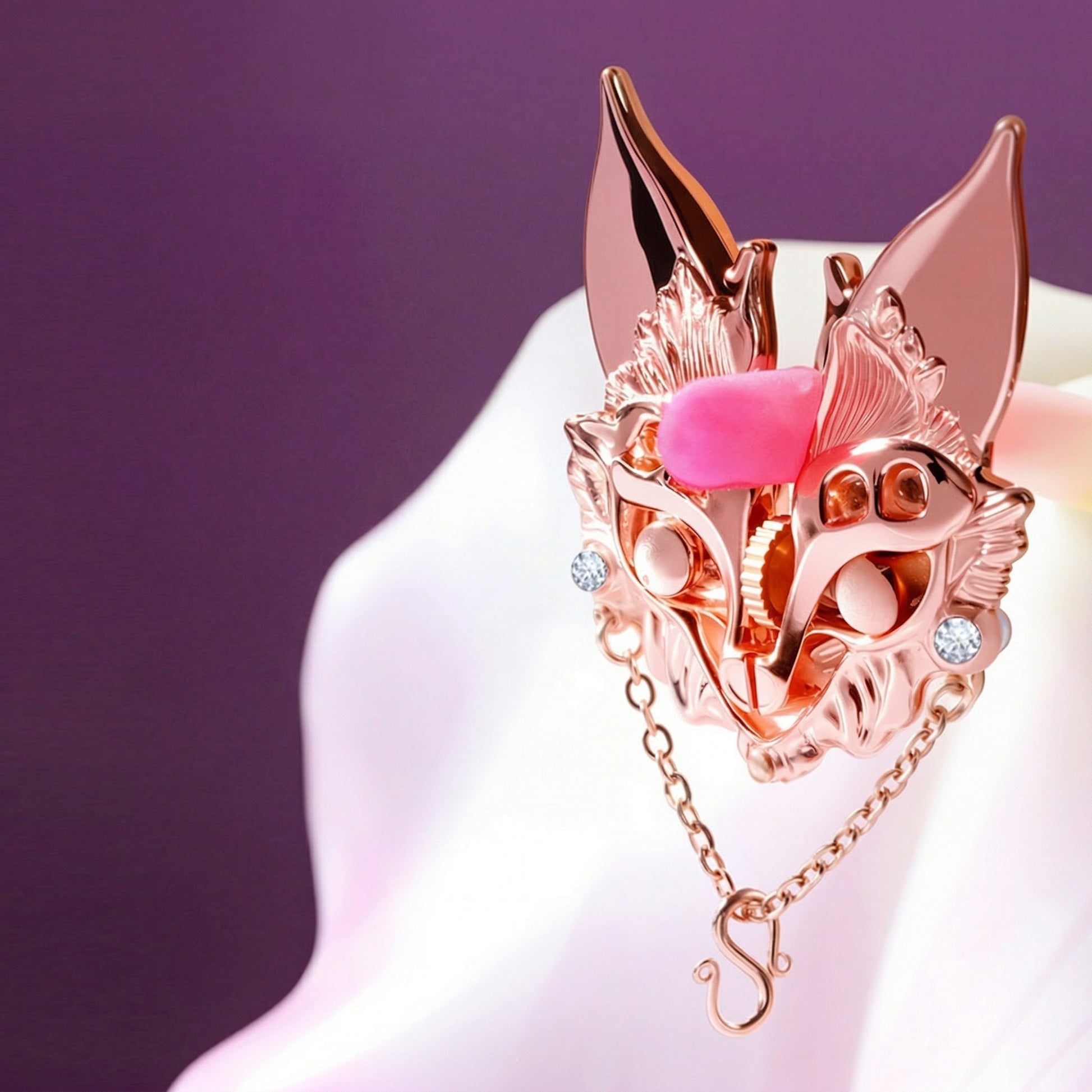 Fox Mask Wheel-adjustable Nipple Clamps - image 3