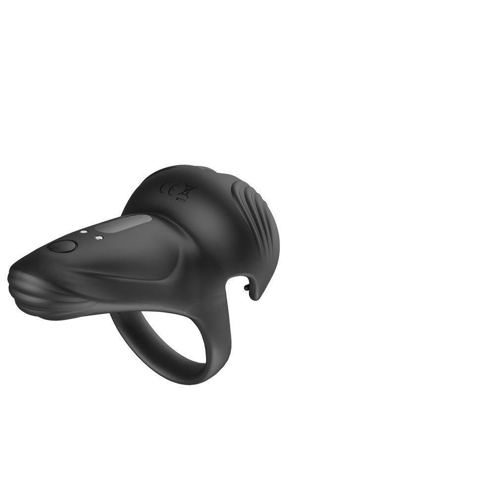Vibrating Ejaculation Delay Cock Ring Sleeve - Standard Version - image 5