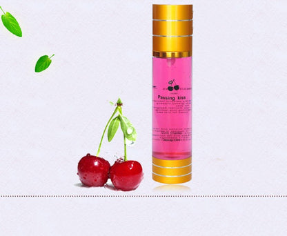 Oral Sex Lubricant Passing Kiss Lube (not swallowable) - 100ml - Cherry - image 2