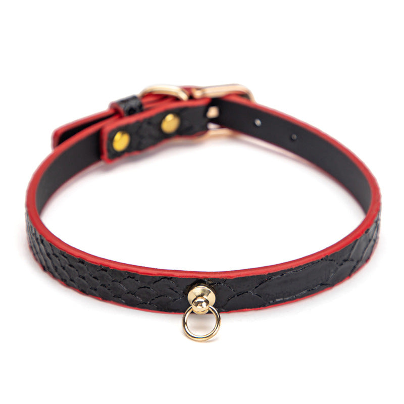 7-Piece Snake-Skin Bondage Set (Case Sold Separately) - image 0
