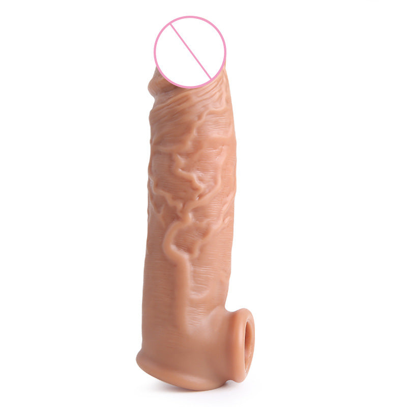 Colossus Penis Extender Cock Sleeve - Normal - image 2