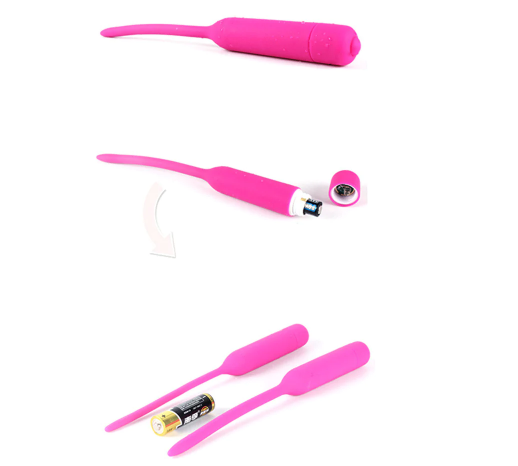 10-Speed Modes Quiver Vibrating Penis Plug - image 1