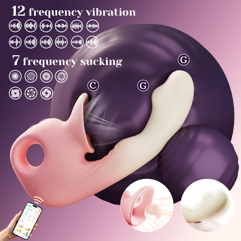 Rhapsody Remote Suction Vibrator - image 9