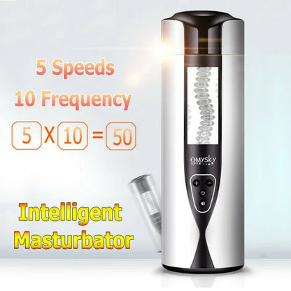  10 MODES Automatic Male Masturbator Suction Cup - image 1