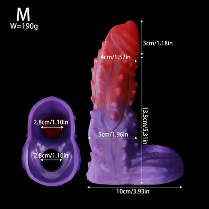Tentacle Texture Penis Sleeve - M - image 7