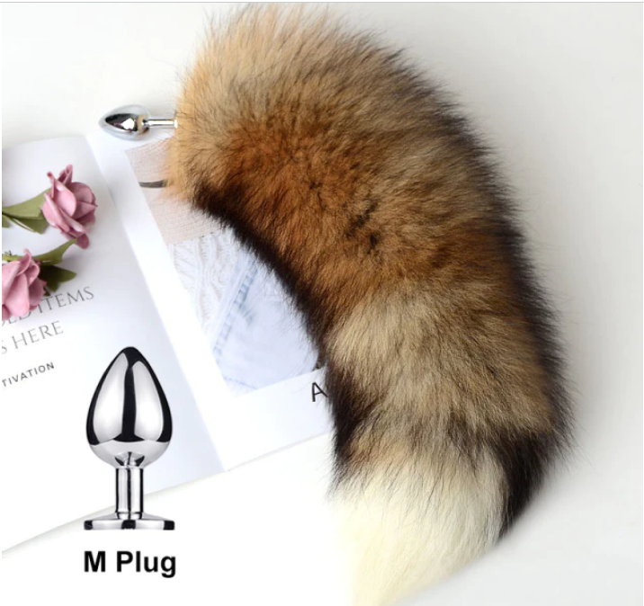 Foxy Tail Butt Plug - image 1