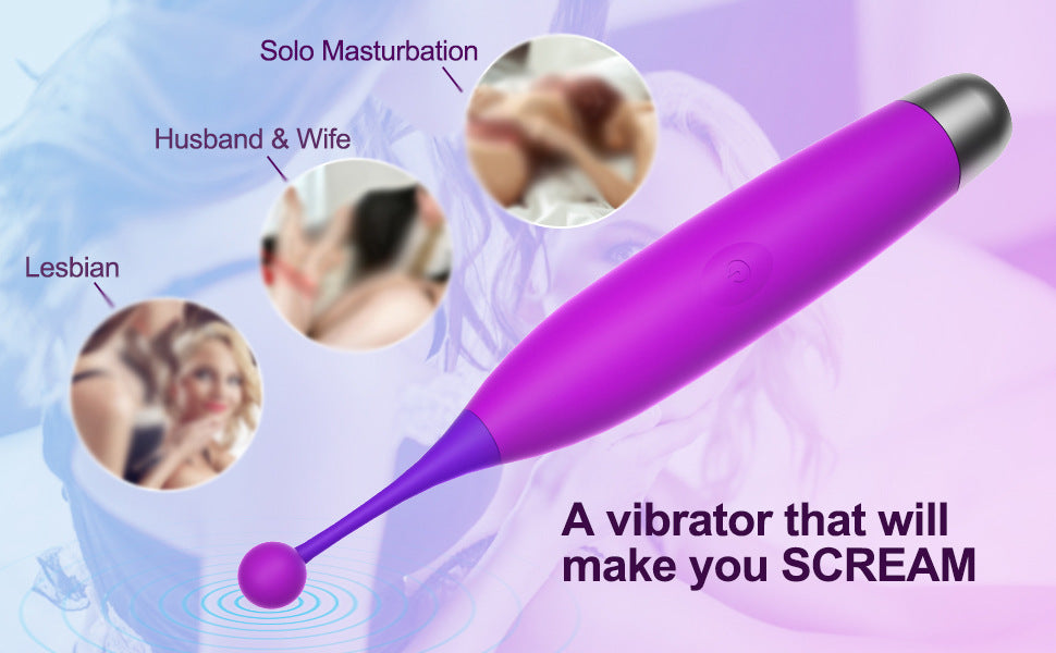 3 Heads 10 Modes Clitoral Vibrator - image 7
