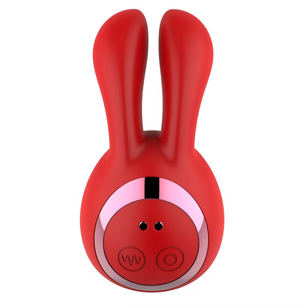 Bunny Bliss Dual Stimulation Clitoral Suction & Vibration Rabbit Vibrator - Wine - image 0
