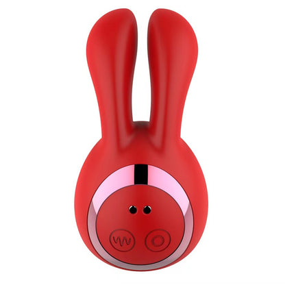 Bunny Bliss Dual Stimulation Clitoral Suction & Vibration Rabbit Vibrator - Wine - image 0