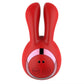 Bunny Bliss Dual Stimulation Clitoral Suction & Vibration Rabbit Vibrator - Wine - image 0