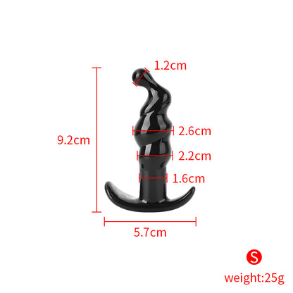 Helixanchor Spiral Silicone Anal Plug - S - image 8
