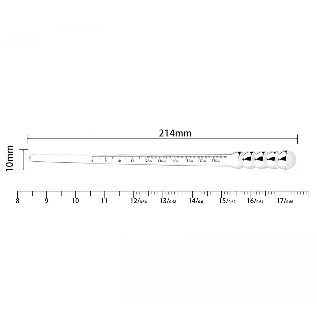 Precision Urethral Soudning Rod with Scale - S - image 14