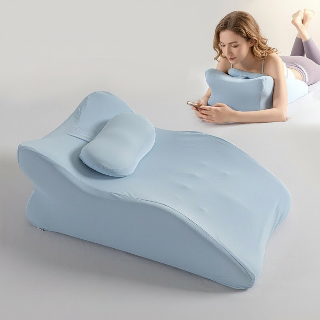 Elevation Pillow - Blue - 22.8 × 14.2 × 9.1 in - image 5