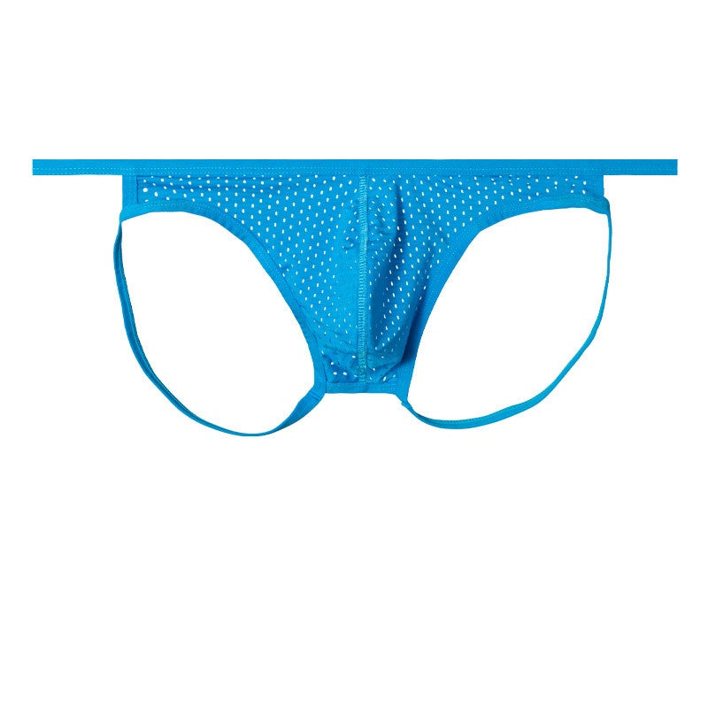 Brave Super Skinny Jockstrap - Blue - XXL - image 5