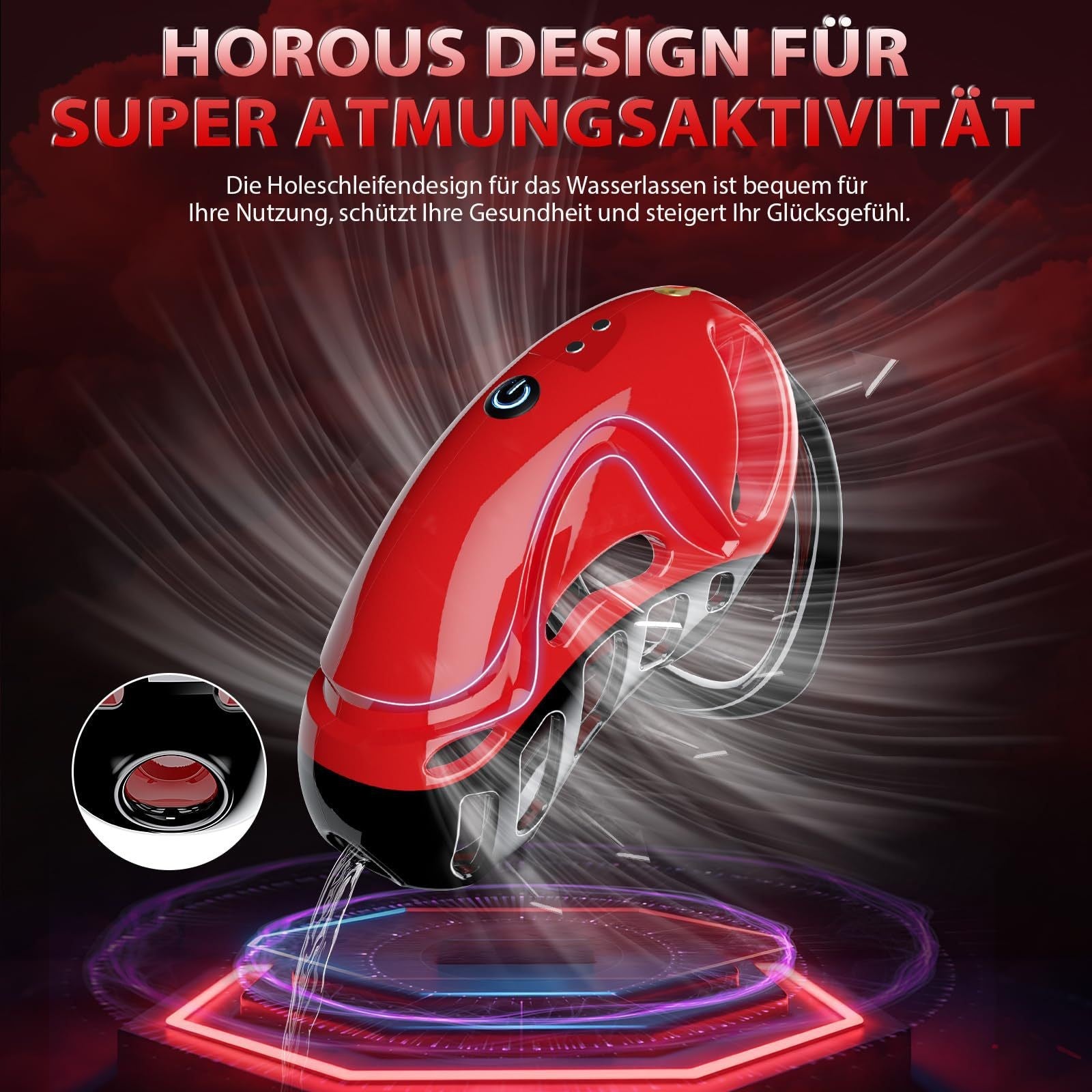 Chastity Sex Toys With 5 Sizes Rings 2 Keys & 1 Lock - image 5