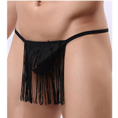 Men Tassel Thong - image 0