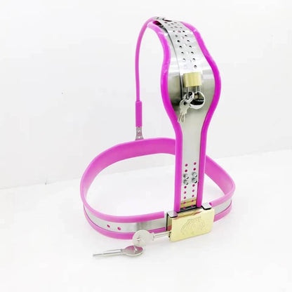 BDSM Chastity Belt for Women - image 2
