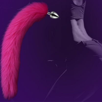 Monochrome Fox Tail - image 2