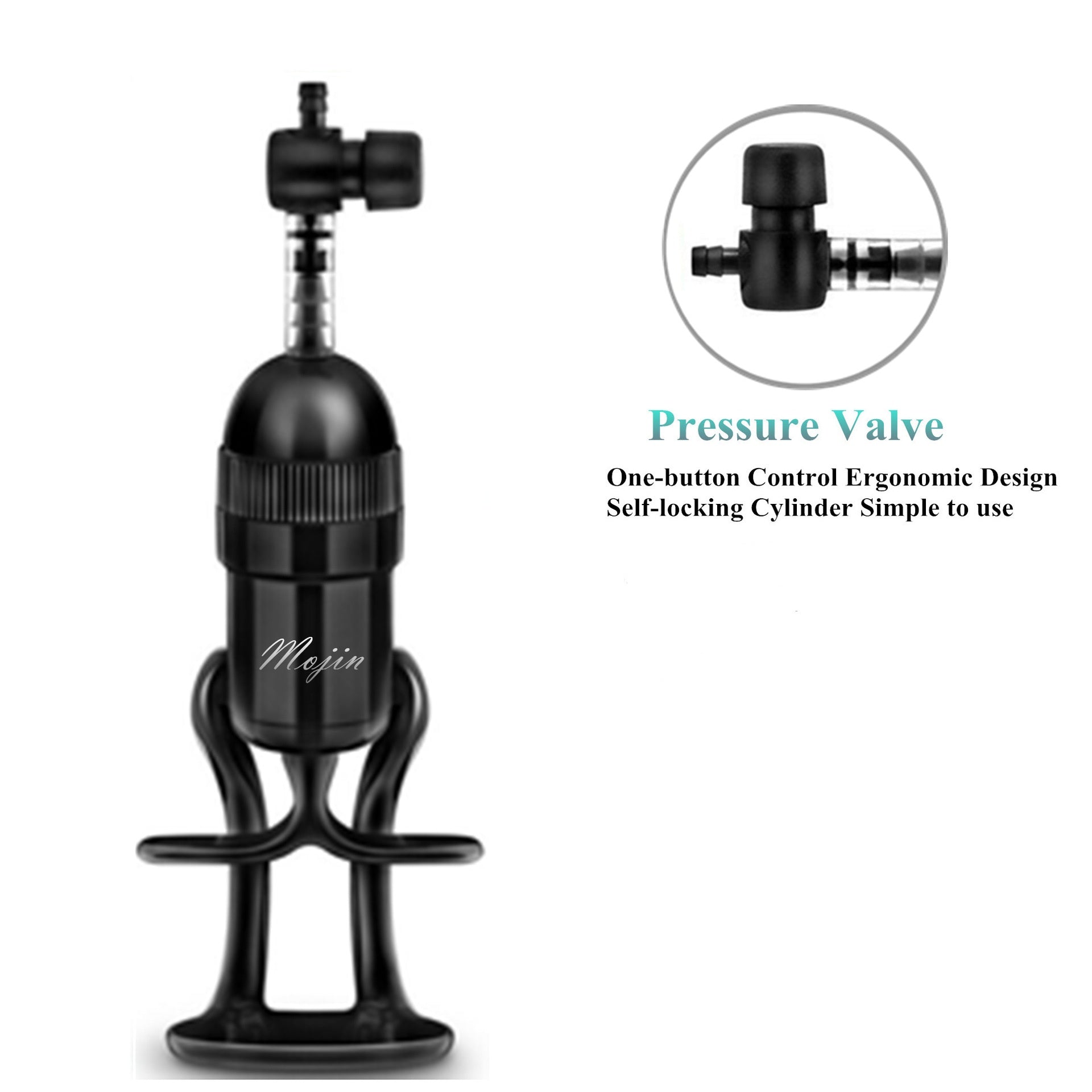 Vacuum Sucking Clitoris Stimulation Pump SM Vagina Tease Masturbation Sucker - image 3