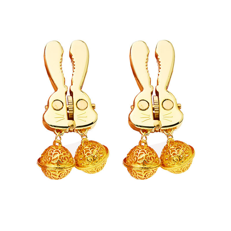 Adjustable Bunny Nipple Clamps – Sensory Play with Bells & Gear Control - GB - GWAL - image 10