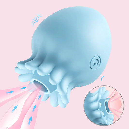 Octopus Shaped Vibrator Toy - image 0