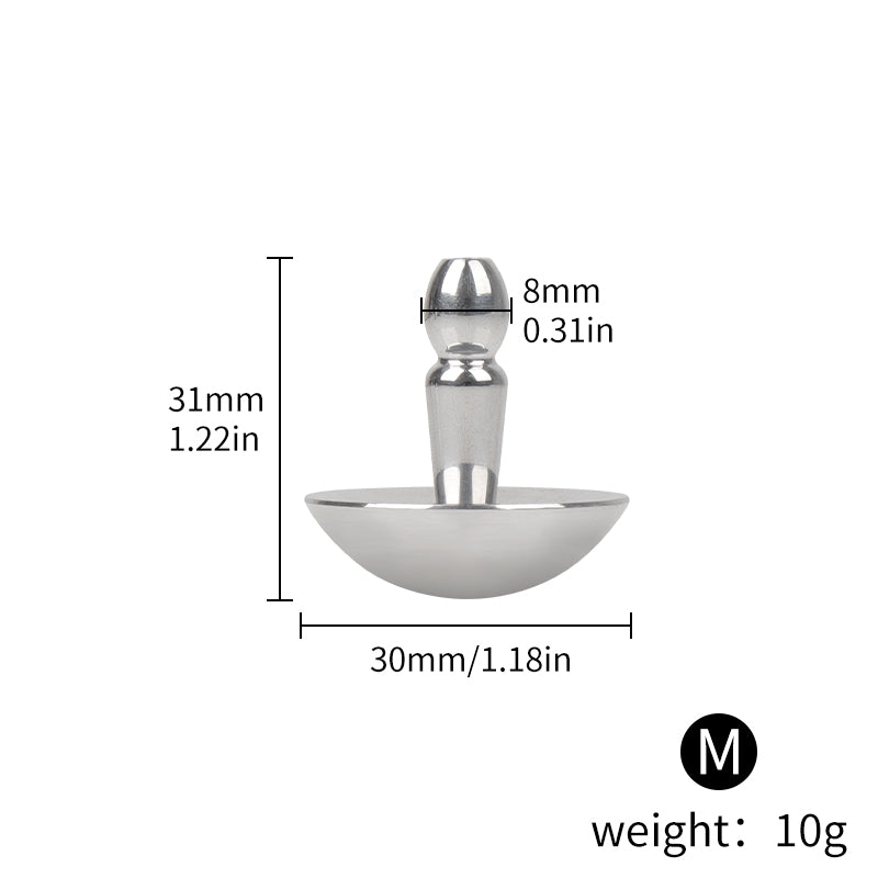 Thermobead Stainless Steel Urethral Restraint - M - image 0