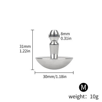 Thermobead Stainless Steel Urethral Restraint - M - image 0