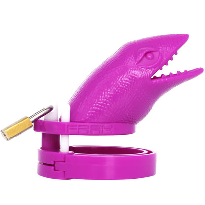 New Male Cb Chastity Cage Resin - Purple - image 4