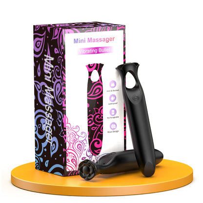 Mini Rose Finger Vibrator  - Black - image 2