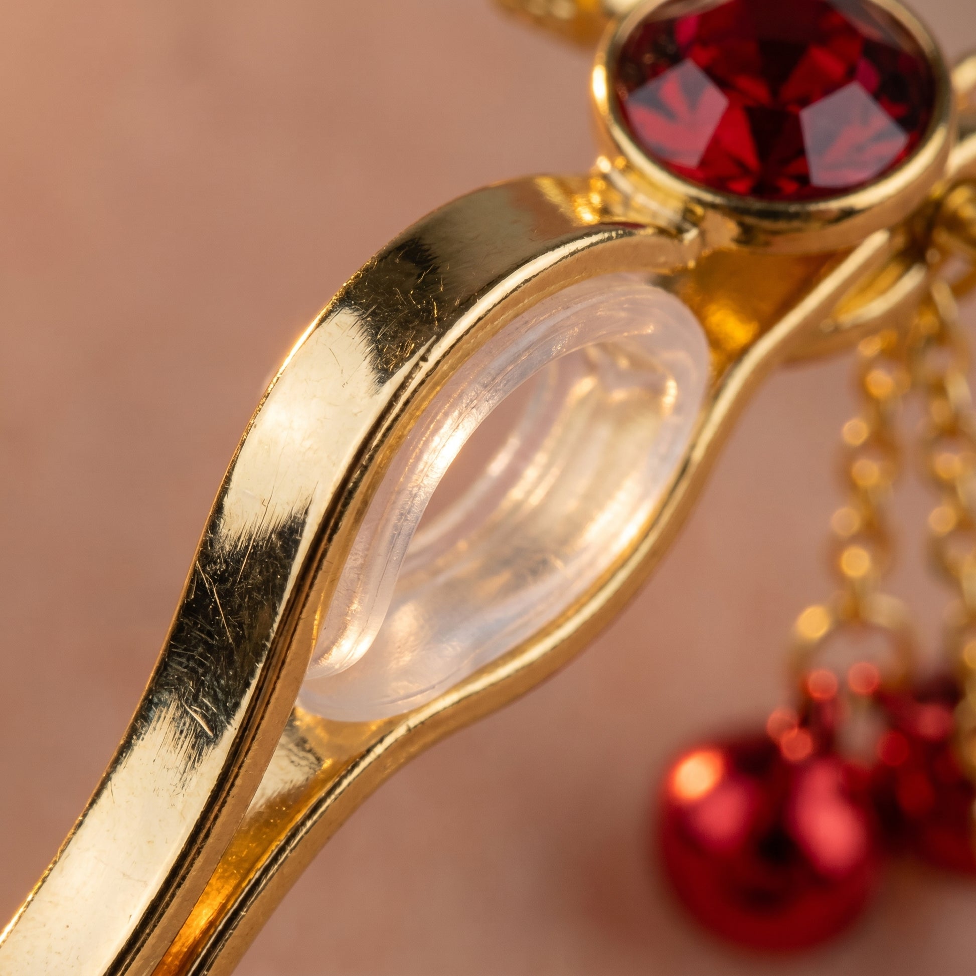 Crystal Chain-linked Nipple Ring  - image 10