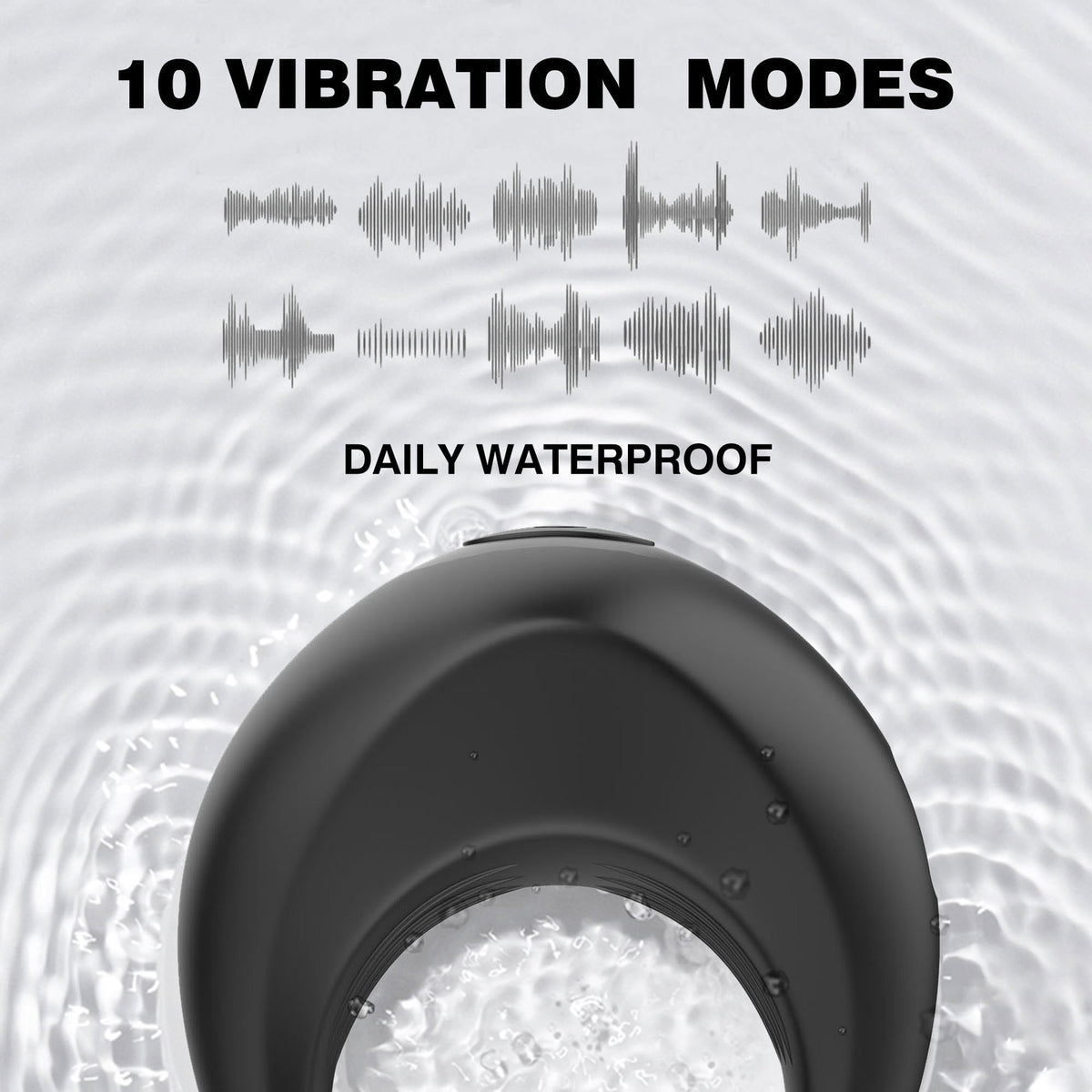 38mm Remote Control Cock Ring – Boost Performance & Pleasure - image 5