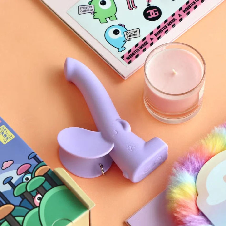 MOOMA Smart 360° Rotating G-Spot Vibrator with Heating Function - image 12