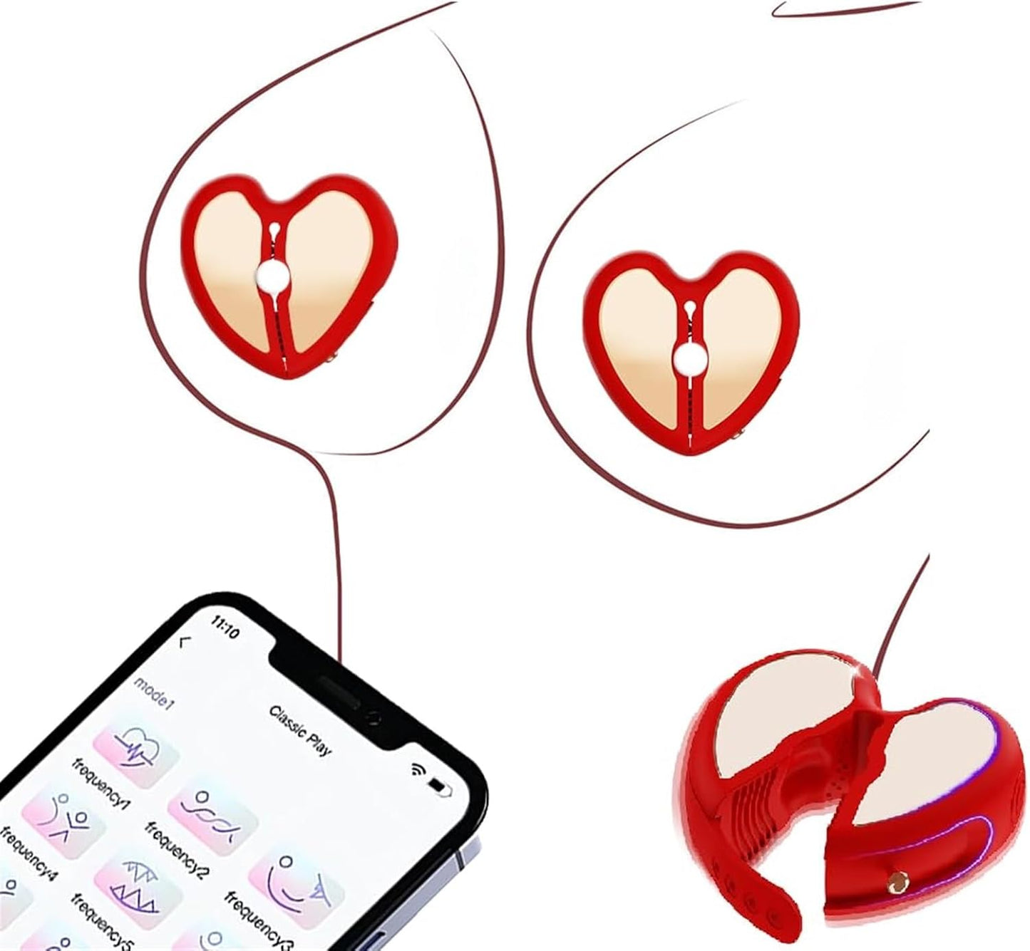 High-Intensity Nipple Clips - image 0